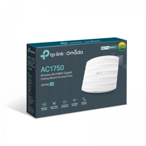 TP LINK W/L ACCESS POINT AC1750 450MBPS AT 2.4 GHZ + 1300 MBPS AT 5GHz DUAL BAND